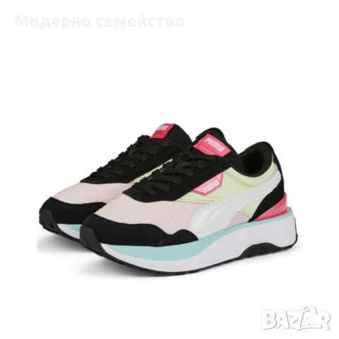 Дамски маратонки PUMA Cruise Rider Peony Shoes Multicolor, снимка 2 - Маратонки - 46894910