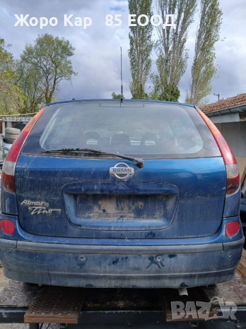 Заден капак За Нисан Алмера Тино 2002г / Nissan Almera Tino 2002, снимка 2 - Части - 51982501