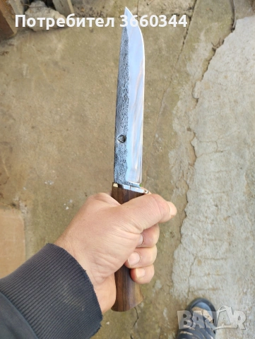 Голям нож , снимка 8 - Ножове - 53911532