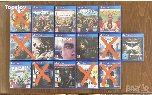 Игри за Плейстейшън 4