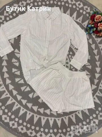 Ефектен сет с камъни, снимка 1