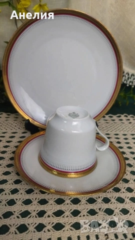 Bareuther Waldsassen Bavaria - Красота! , снимка 5 - Чаши - 54230694