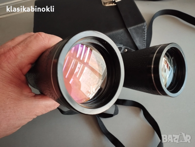 ПРОМО ТОП СЪВЕТСКИ  Бинокъл-БПЦ 20х60 (ЗОМЗ, Первая генерация), снимка 6 - Екипировка - 52242633