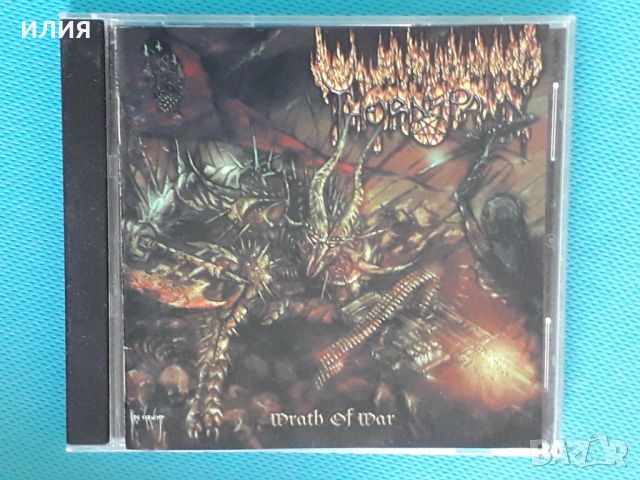 Thornspawn – 2002 - Wrath Of War (Black Metal), снимка 1 - CD дискове - 42763922