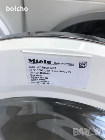 Пералня Miele PowerWash 2.0 TwinDos XL Wi- Fi conn@ct/ Steam 9 кг., снимка 8 - Перални - 44531409