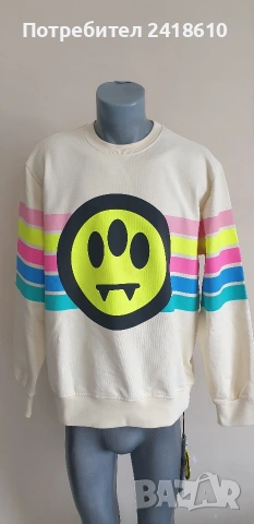 Barrow Cotton Oversize  Mens Size / M НОВО! ОРИГИНАЛ! Мъжка Блуза!, снимка 14 - Блузи - 53597922