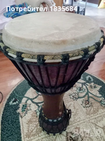 Тарамбука джембе - batà, снимка 3 - Антикварни и старинни предмети - 51000024