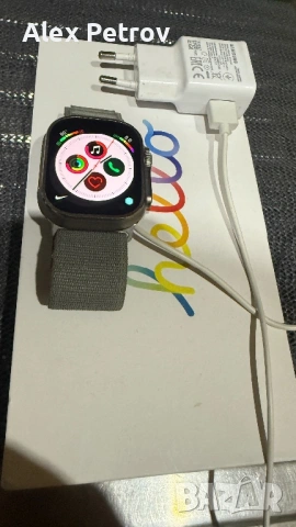 Hello watch Apple ultra watch 1:1