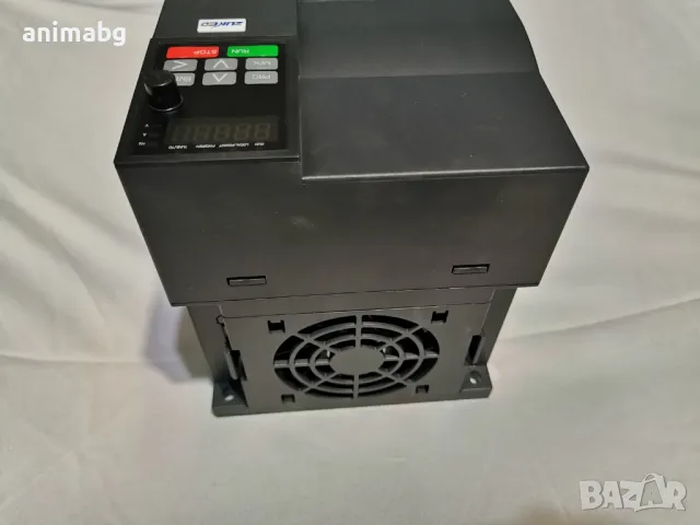 ANIMABG Честотен инвертор Zuked, VFD, 220V на 380V, 11 kW" мощност 11kw и 24А, снимка 7 - Друга електроника - 48572208