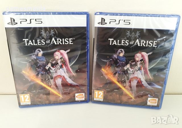 [ps5] ! Чисто НОВИ ! Tales of Arise / СУПЕР Цена/Експресна доставка, снимка 1 - Игри за PlayStation - 45448355