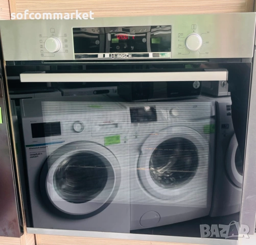 Фурна за вграждане Bosch HBA573BS1, Серия 4 – Пиролиза, AutoPilot 10, снимка 5 - Печки, фурни - 53871688