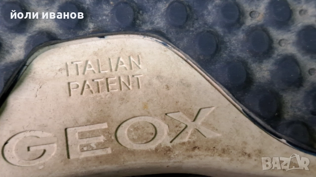 GEOX-кожени маркови обувки 46 номер,спортни, снимка 9 - Ежедневни обувки - 51942882