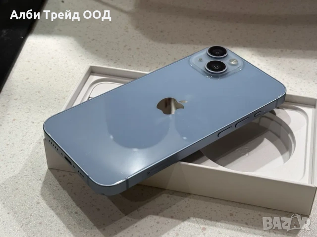 iPhone 14 128GB Blue – Перфектен, 100% Батерия!