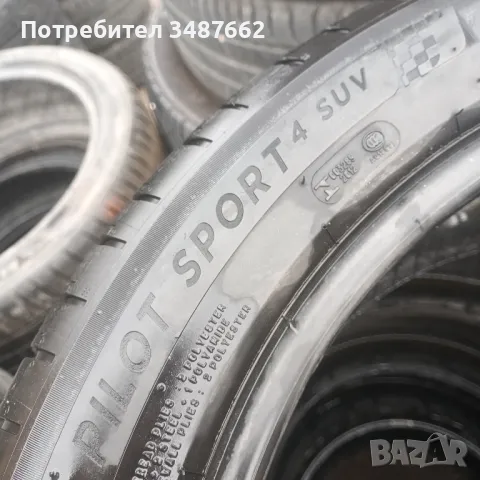 255 45 19 Michelin pilot 4 suv 4броя летни дот 2019г , снимка 6 - Гуми и джанти - 49112415