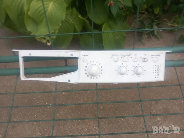 Продавам преден панел с платка за пералня Indesit IWC 60851, снимка 3 - Перални - 46913173