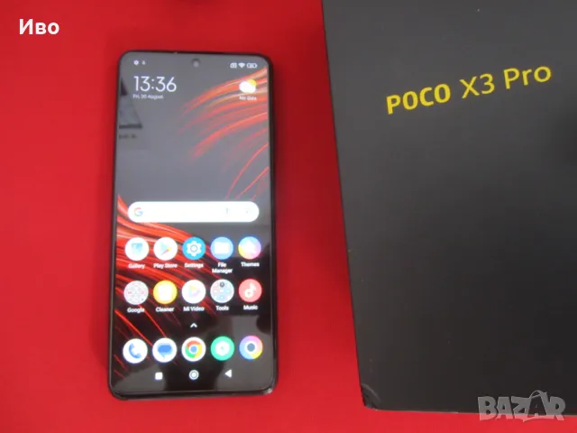 Xiaomi POCO X3 Pro 256GB 8GB RAM (Unlocked) (Dual SIM), снимка 1 - Xiaomi - 47073712