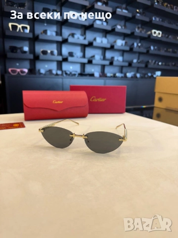Cartier Слънчеви Очила С UV400 Защита - Налични Различни Цветове Код SK283, снимка 2 - Слънчеви и диоптрични очила - 52598406