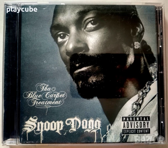 Snoop Doogg - Tha Blue Carpet Treatment - CD (Матричен)
