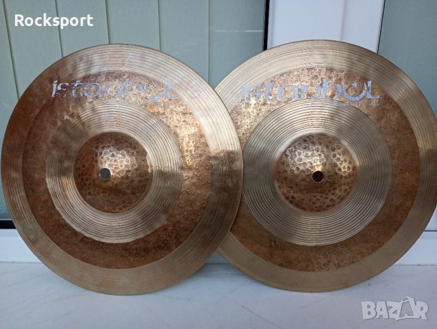 Istanbul Agop Sultan 12"Hi-hat & 10"Splash, снимка 7 - Ударни инструменти - 46783809