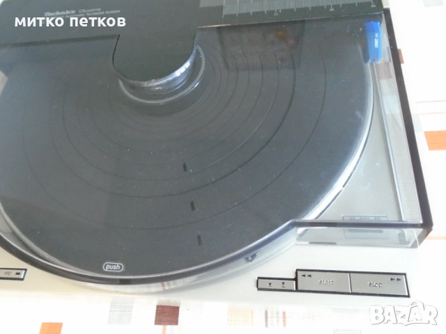 грамофон Technics sl-7, снимка 3 - Грамофони - 54216557