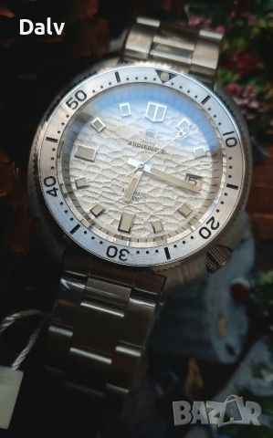 ADDIESDIVE®Turtle White нов мъжки автоматичен дайвър Captain Willard Homage (Seiko NH35 механизъм)
, снимка 1 - Мъжки - 46110579