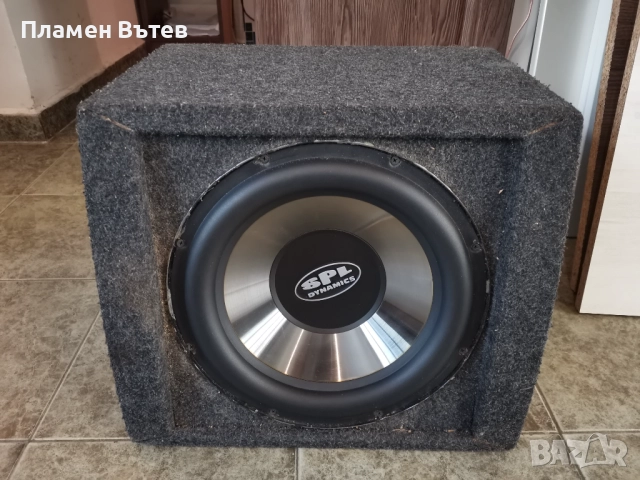 Бас каса 12" SPL Dynamics БЕЗ или С усилвател