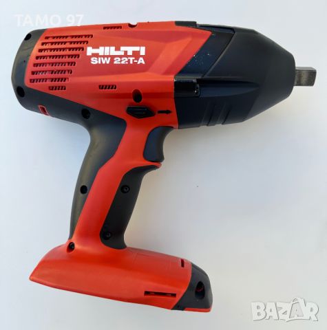 Hilti SiW 22T-A - Акумулаторен гайковерт неразличим от нов!, снимка 2 - Други инструменти - 46281352