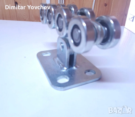 Ролка с 8 колела за врата до 500кг, снимка 4 - Други машини и части - 54005794