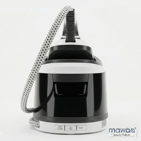 Парна станция mawaa® SteamForce – 2400W, 2-литров резервоар, Anti-Calc, снимка 7 - Ютии - 53762478