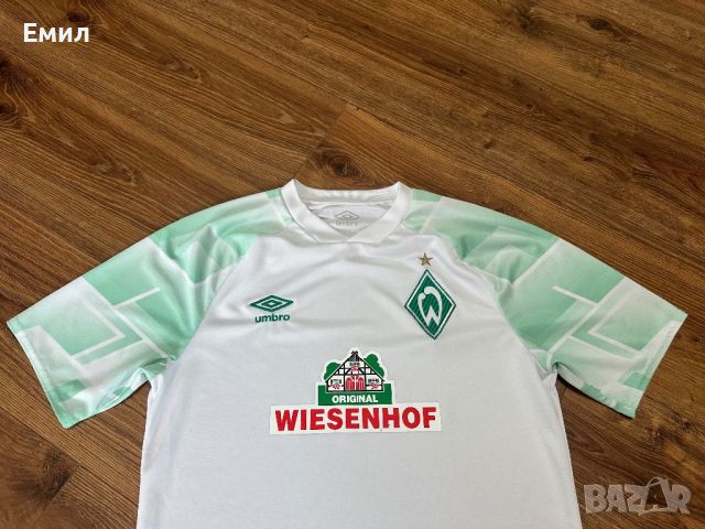Оригинална тениска Werder Bremen 2020-21 Away Shirt, Размер М , снимка 2 - Футбол - 46104735
