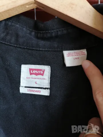 Дънково яке LEVI'S, снимка 3 - Якета - 46957254