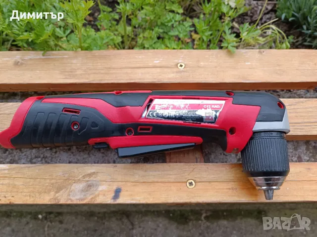 Milwaukee C12 RAD тяло на ъглов винтоверт, снимка 4 - Винтоверти - 47135107