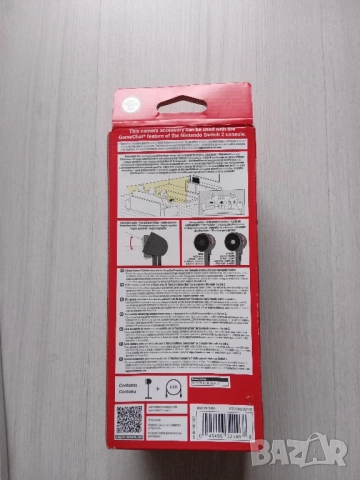 Оригинална Камера за Nintendo Switch 2 (USB-C) – 1080p – Нова, снимка 3 - Nintendo конзоли - 52406359