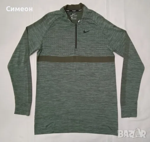 Nike DRI-FIT Sweatshirt оригинално горнище Найк S, снимка 1 - Спортни дрехи, екипи - 48144712