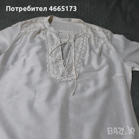 Massimo Duti Копринена Риза, снимка 3 - Ризи - 53034786