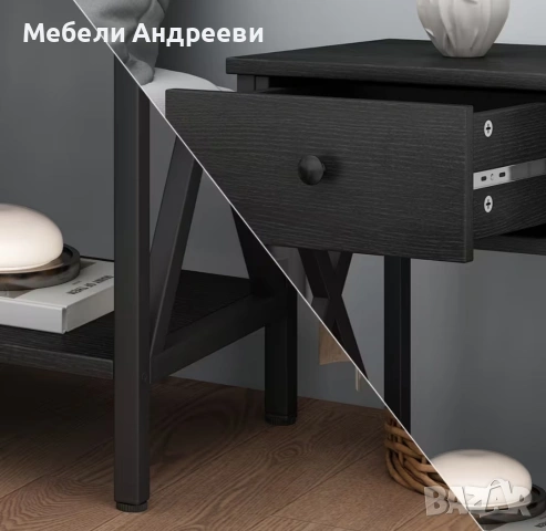 Нощно шкафче Vicco 6911, снимка 8 - Шкафове - 53762912