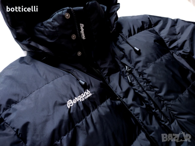 BERGANS of NORWAY Down Mens Jacket -L- оригинално мъжко яке с гъши пух, снимка 7 - Якета - 53727024