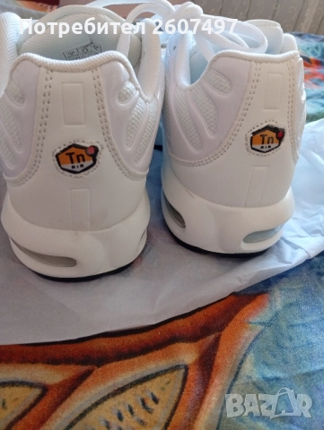 много удобни маратонки N36 бял с въздушни възглавници , снимка 4 - Детски маратонки - 51655982