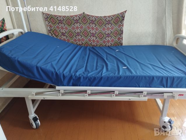 Болнично легло ЕРГО, снимка 1 - Антидекубитални дюшеци - 46433040