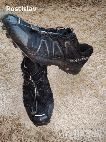 salomon CROSS SPEED 4 , снимка 3 - Маратонки - 53645937