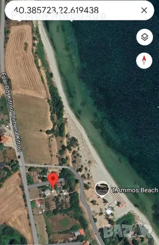 Продавам къща с двор в Гърция до морето. , снимка 4 - Къщи - 49678629