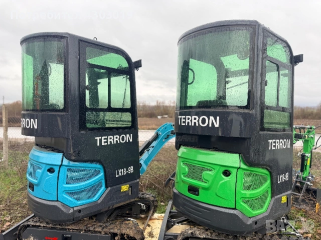 Професионален мини багер 2 тона с 25 к.с. + ПОДАРЪК хидравлична щипка | 8 999 €, снимка 3 - Индустриална техника - 53583012