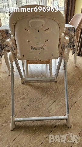 Столче за хранене Mappy детско / бебешко – регулируем като ново, снимка 3 - Столове - 53717589