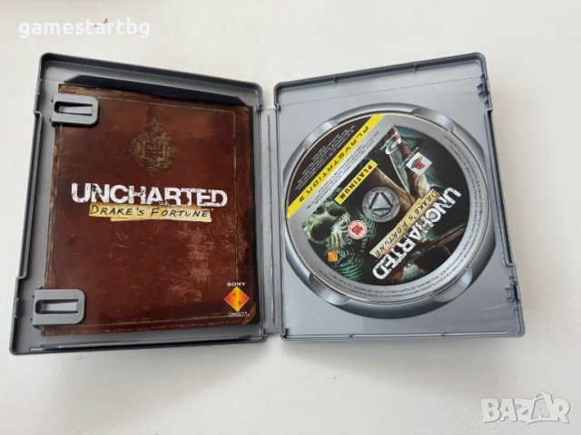 Uncharted: Drake's Fortune за Playstation 3(PS3), снимка 3 - Игри за PlayStation - 49595604