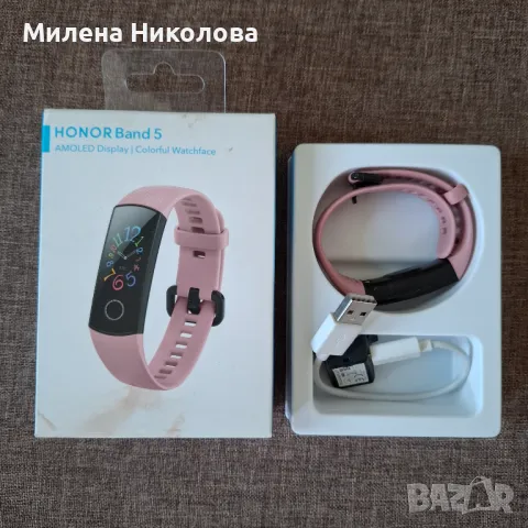 Фитнес гривна Honor Band 5, снимка 2 - Смарт гривни - 49460674