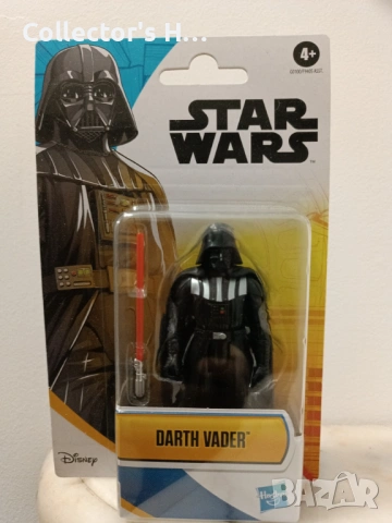 Star Wars Hasbro Darth Vader Mandalorian Disney action figures нови екшън фигурки междузвездни войни, снимка 6 - Колекции - 53079042