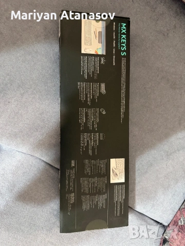 Клавиатура Logitech MX Keys S, снимка 14 - Клавиатури и мишки - 53929476