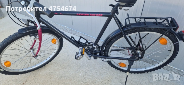 Алуминиев велосипед KETTlER колело 26", снимка 12 - Велосипеди - 53811324