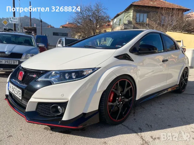 Honda Civic TypeR, снимка 3 - Автомобили и джипове - 49297254