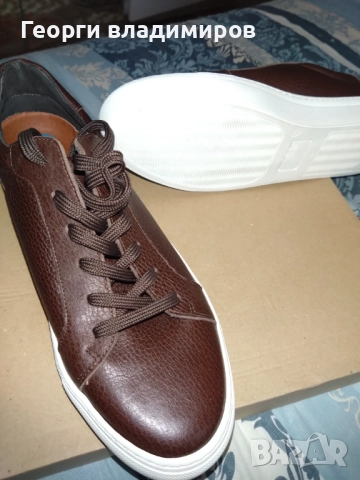 Garment project оригинални мъжки, английски сникерси , снимка 3 - Спортни обувки - 52566952